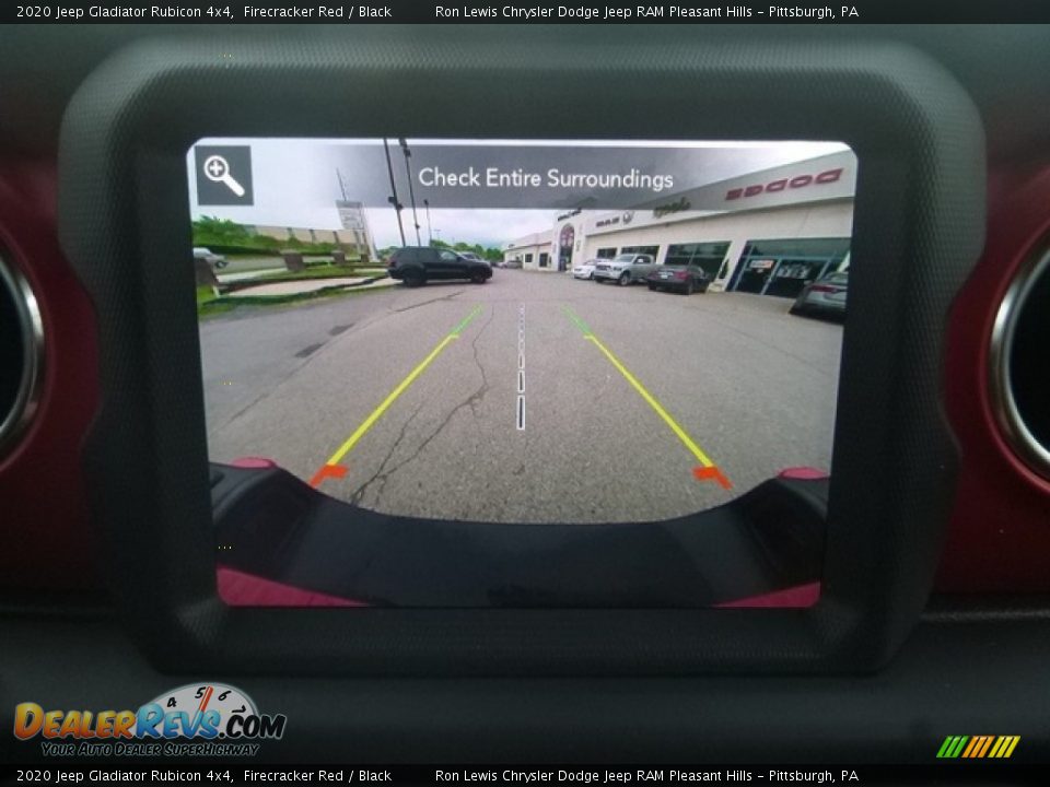 2020 Jeep Gladiator Rubicon 4x4 Firecracker Red / Black Photo #18