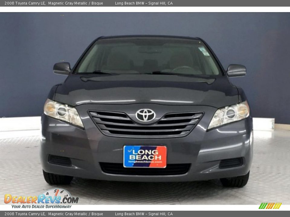 2008 Toyota Camry LE Magnetic Gray Metallic / Bisque Photo #2
