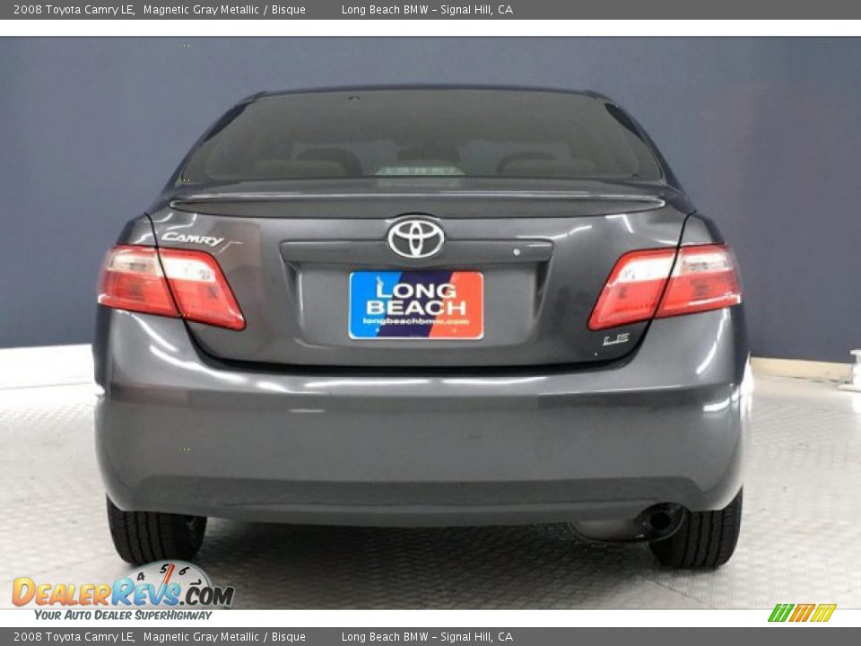 2008 Toyota Camry LE Magnetic Gray Metallic / Bisque Photo #3