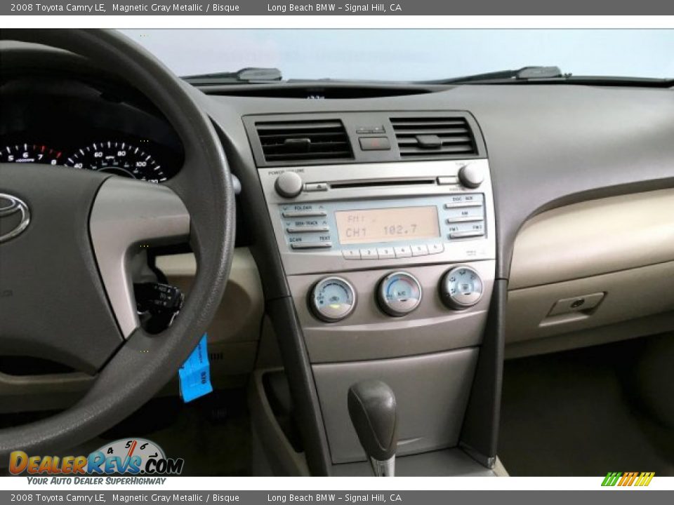 2008 Toyota Camry LE Magnetic Gray Metallic / Bisque Photo #5