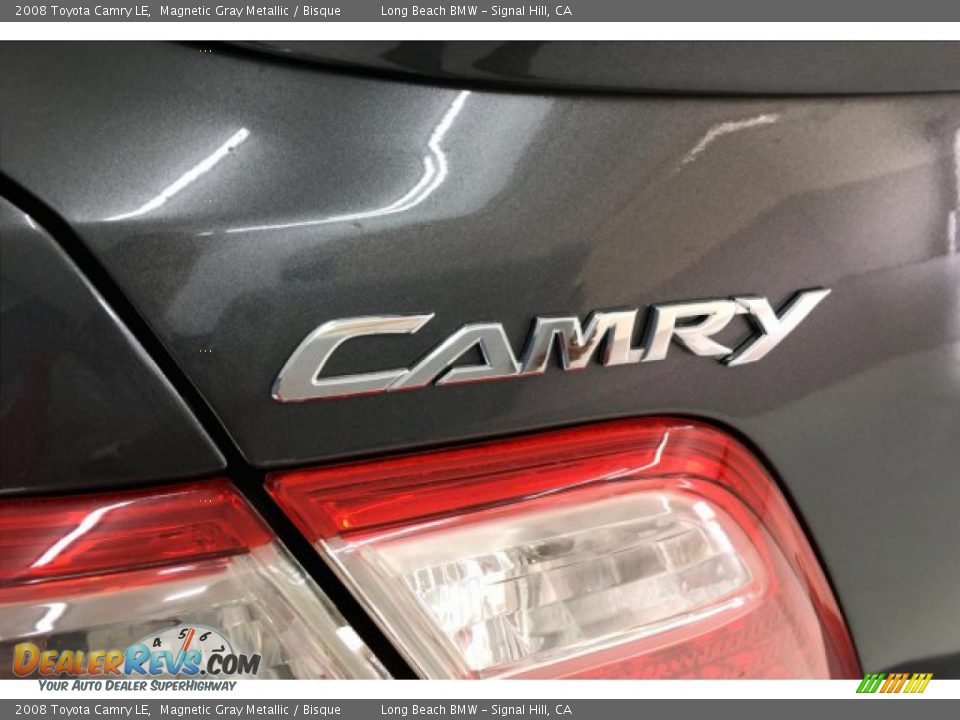 2008 Toyota Camry LE Magnetic Gray Metallic / Bisque Photo #7