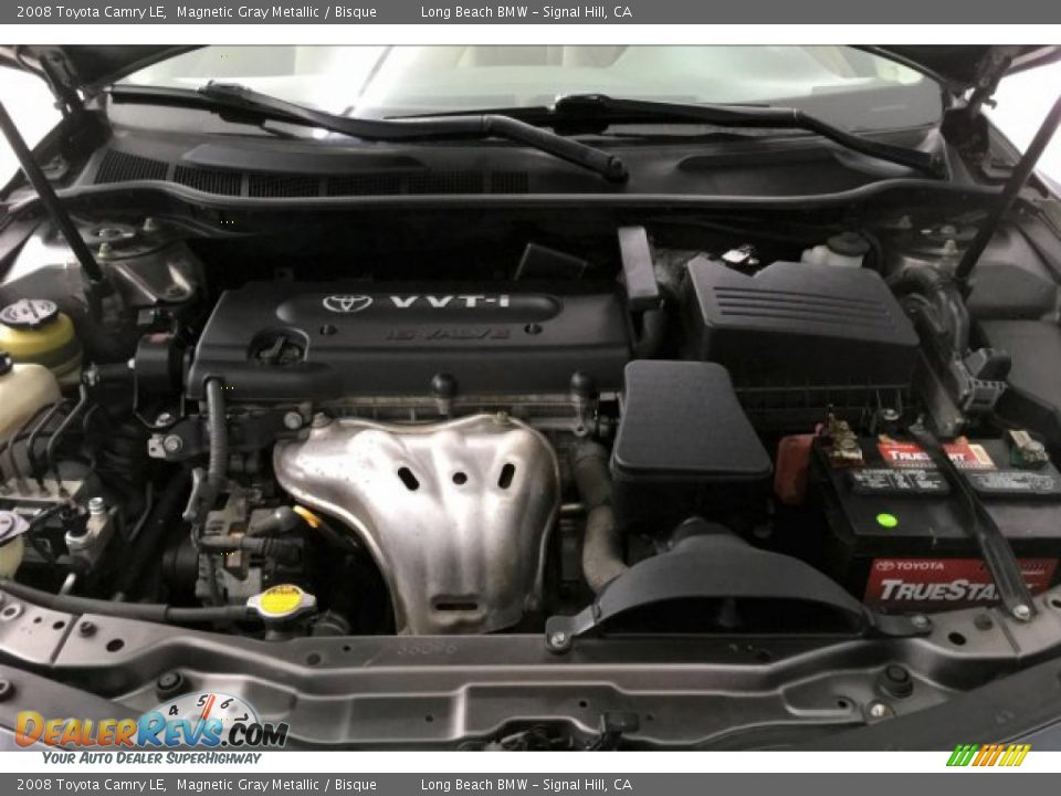 2008 Toyota Camry LE Magnetic Gray Metallic / Bisque Photo #9