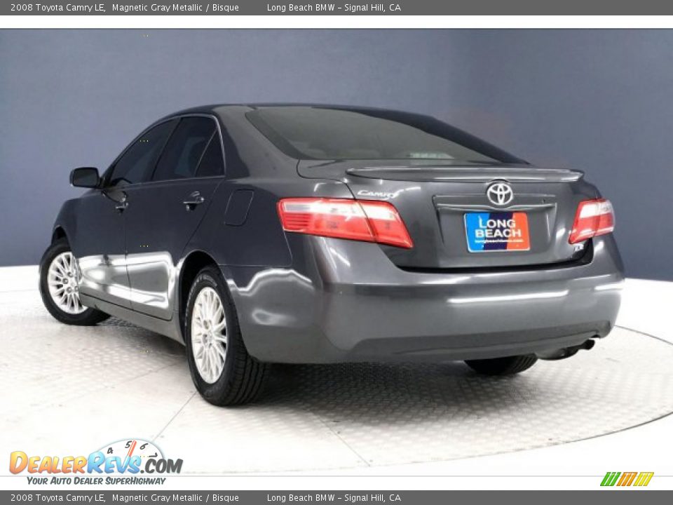 2008 Toyota Camry LE Magnetic Gray Metallic / Bisque Photo #10