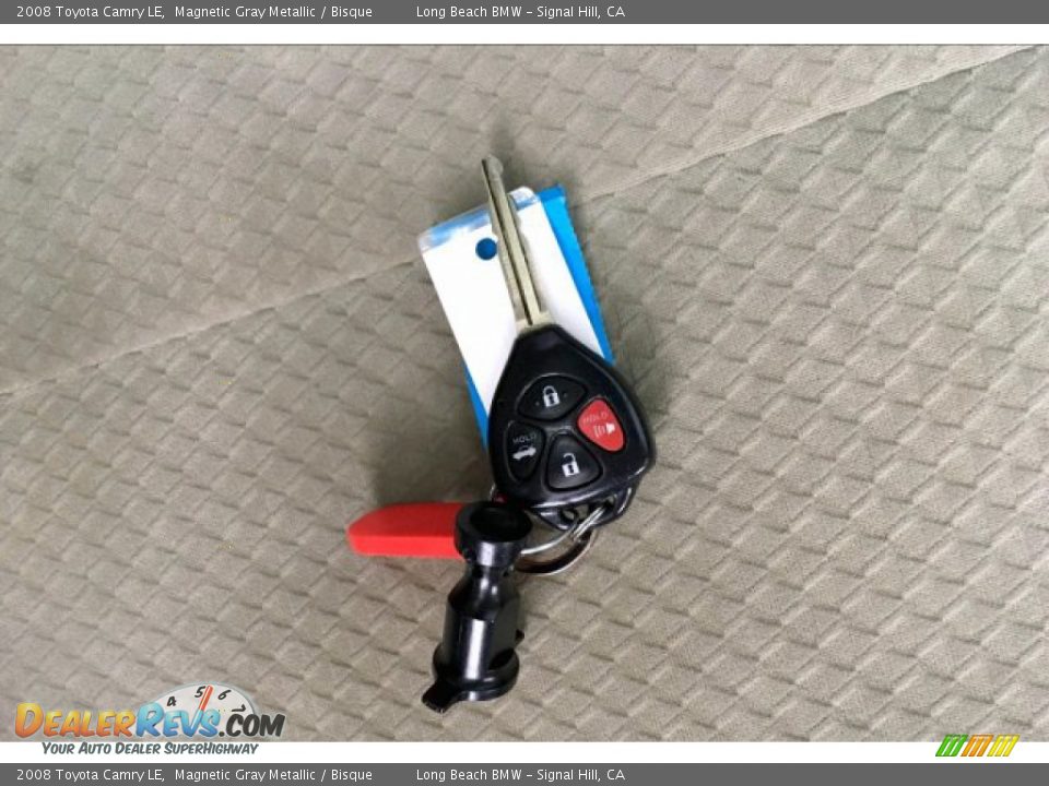 2008 Toyota Camry LE Magnetic Gray Metallic / Bisque Photo #11
