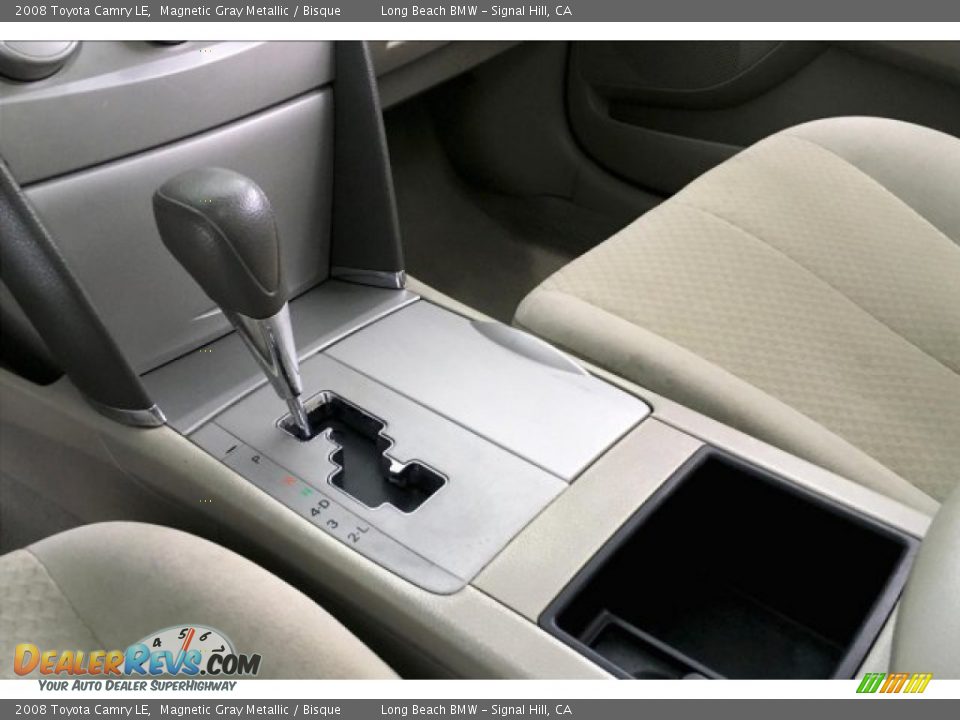 2008 Toyota Camry LE Magnetic Gray Metallic / Bisque Photo #16