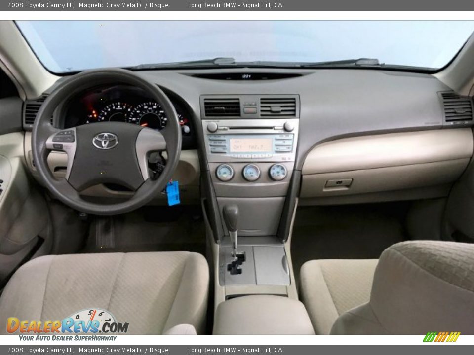 2008 Toyota Camry LE Magnetic Gray Metallic / Bisque Photo #18