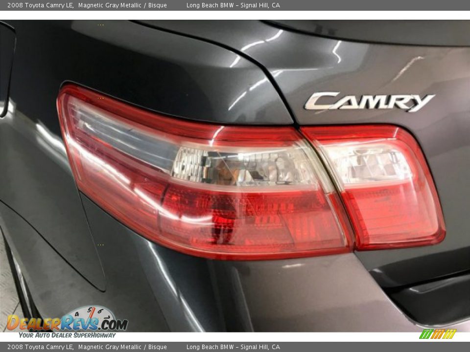 2008 Toyota Camry LE Magnetic Gray Metallic / Bisque Photo #20