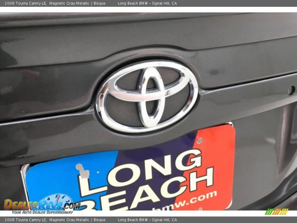 2008 Toyota Camry LE Magnetic Gray Metallic / Bisque Photo #21
