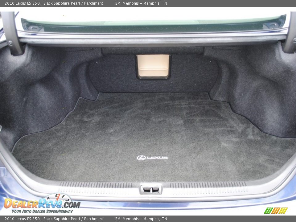 2010 Lexus ES 350 Black Sapphire Pearl / Parchment Photo #21
