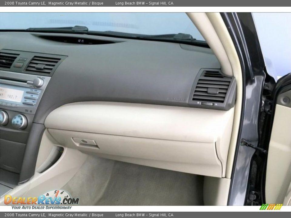 2008 Toyota Camry LE Magnetic Gray Metallic / Bisque Photo #22