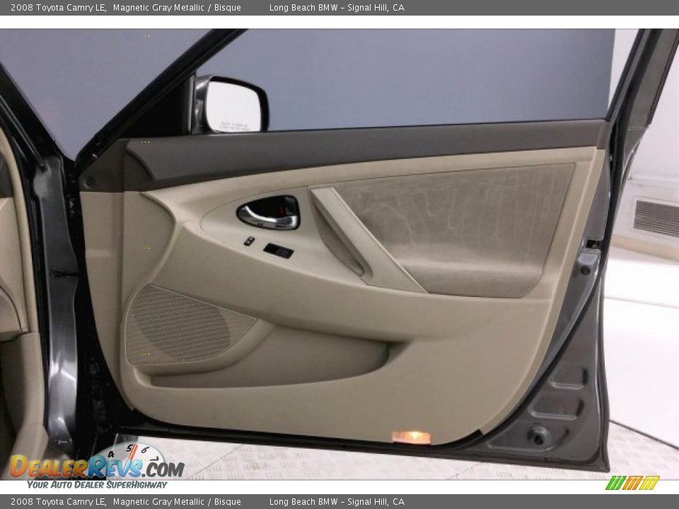 2008 Toyota Camry LE Magnetic Gray Metallic / Bisque Photo #24