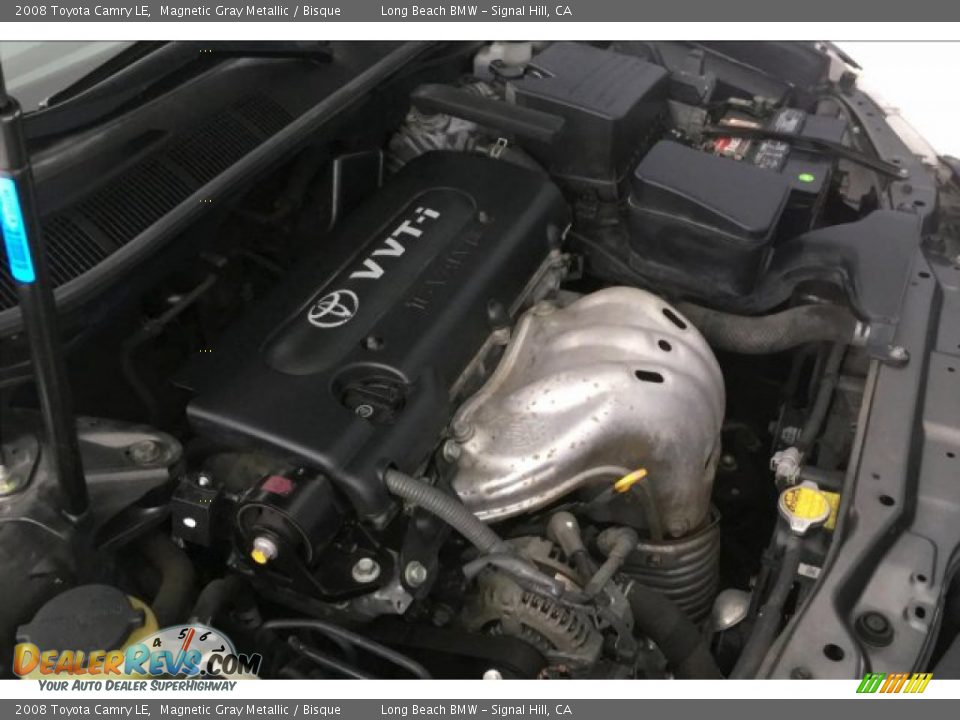 2008 Toyota Camry LE Magnetic Gray Metallic / Bisque Photo #25