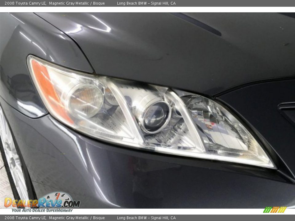 2008 Toyota Camry LE Magnetic Gray Metallic / Bisque Photo #26