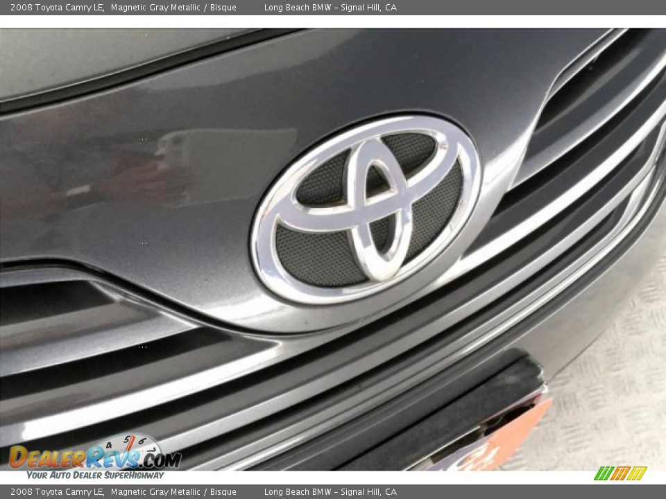 2008 Toyota Camry LE Magnetic Gray Metallic / Bisque Photo #27