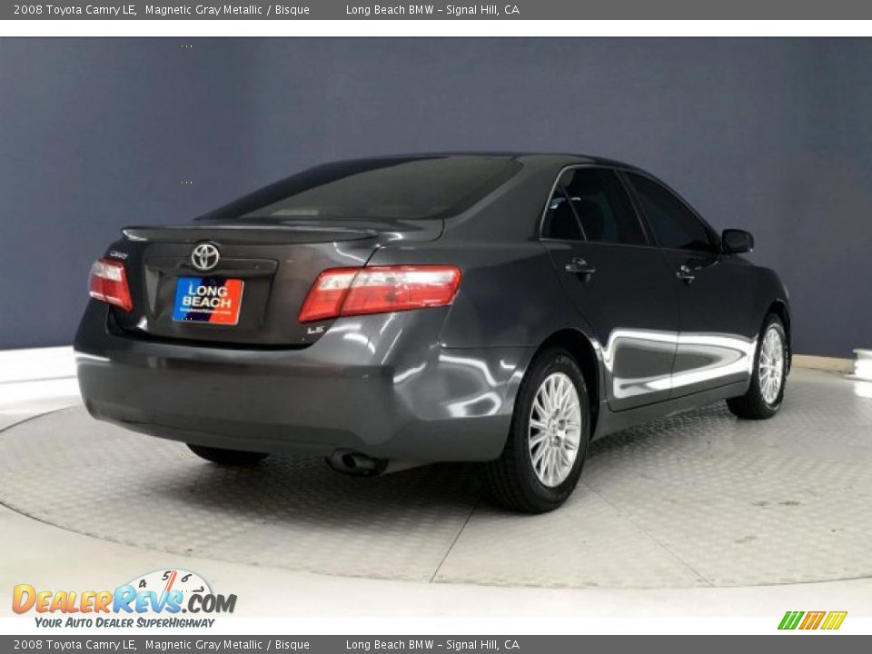 2008 Toyota Camry LE Magnetic Gray Metallic / Bisque Photo #28