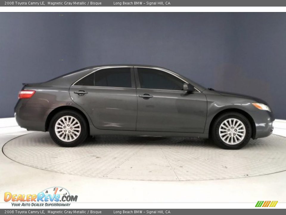 2008 Toyota Camry LE Magnetic Gray Metallic / Bisque Photo #29