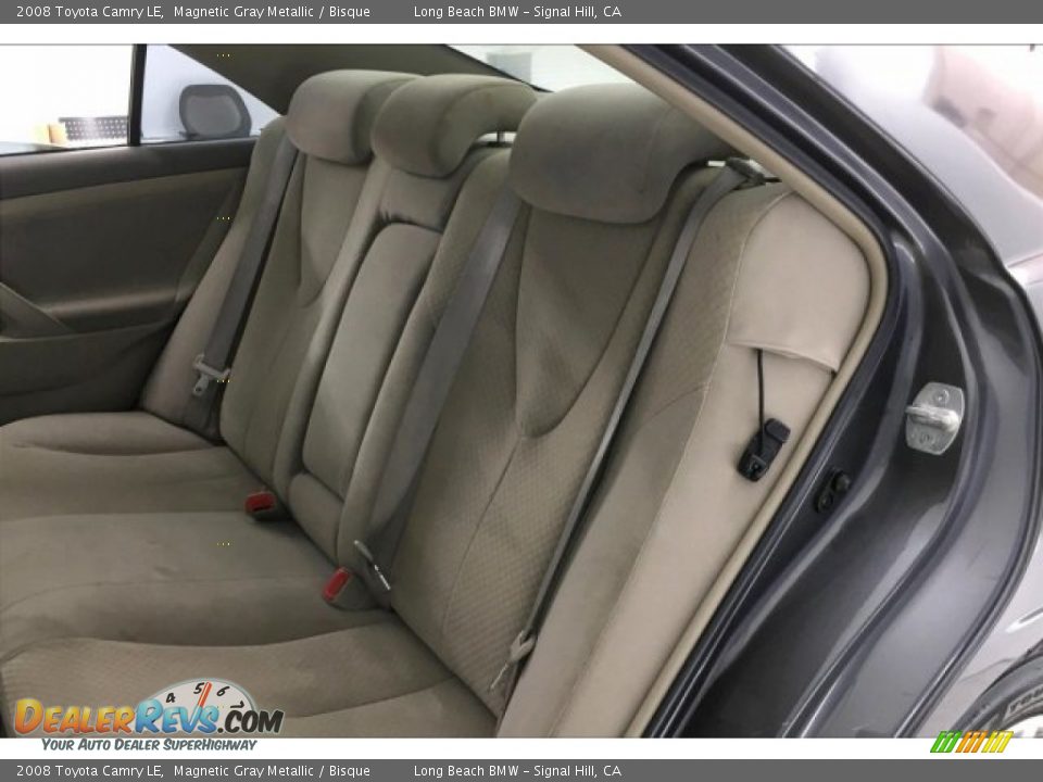 2008 Toyota Camry LE Magnetic Gray Metallic / Bisque Photo #31