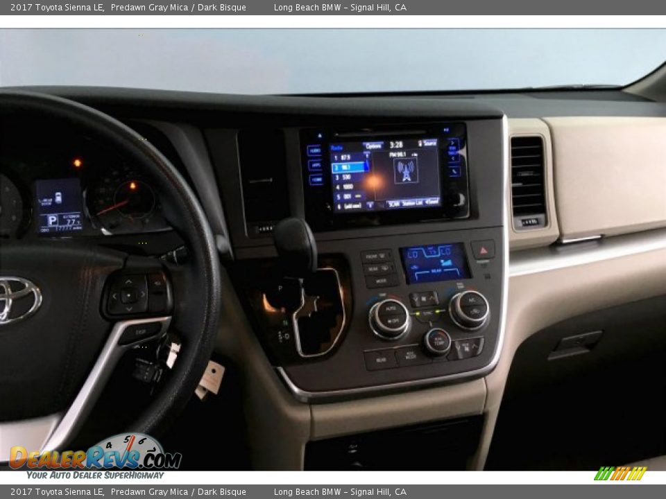 2017 Toyota Sienna LE Predawn Gray Mica / Dark Bisque Photo #5