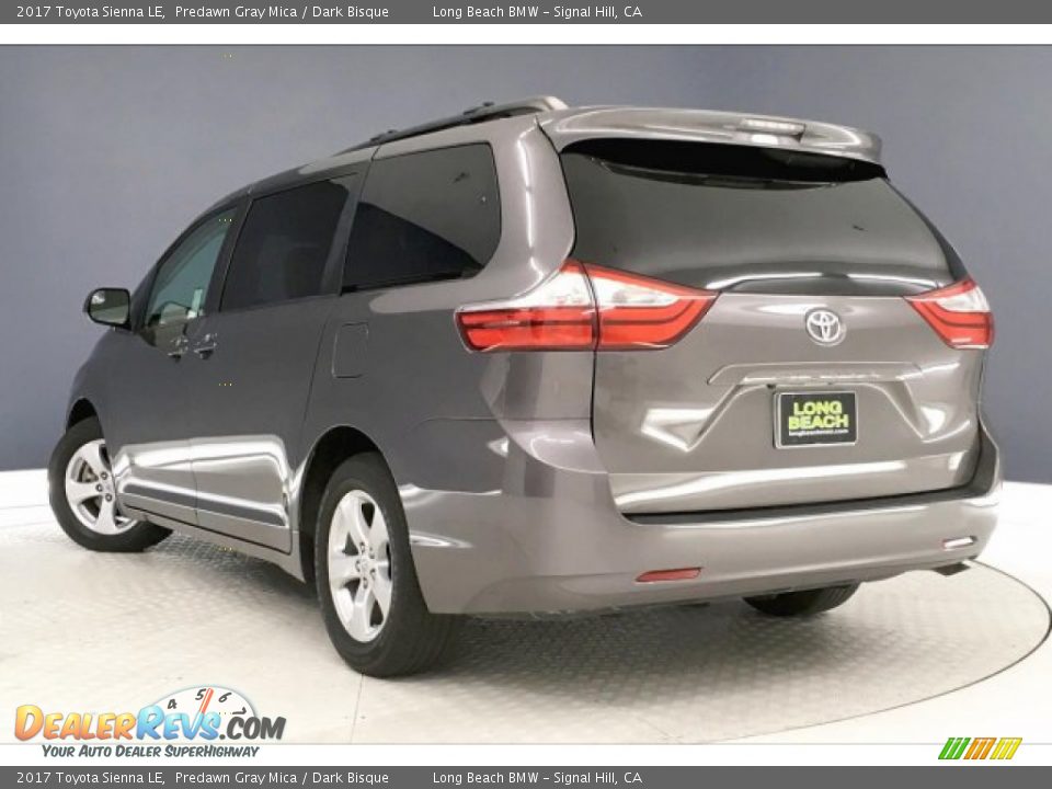 2017 Toyota Sienna LE Predawn Gray Mica / Dark Bisque Photo #10