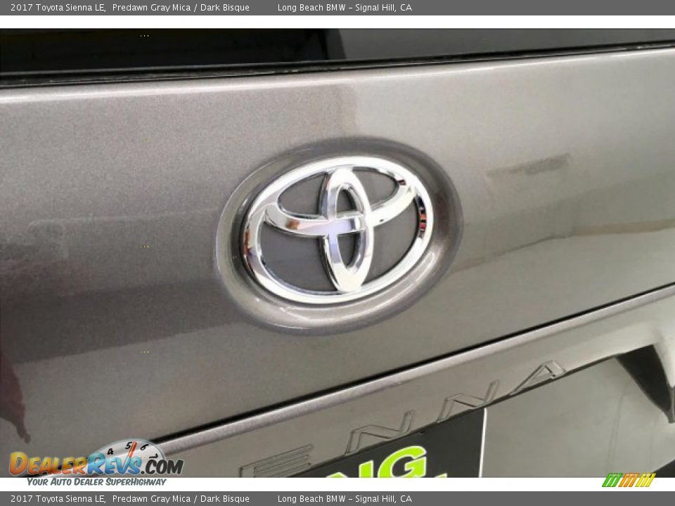2017 Toyota Sienna LE Predawn Gray Mica / Dark Bisque Photo #23