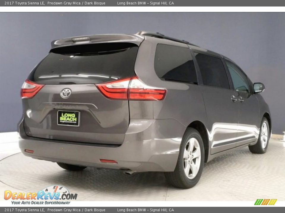 2017 Toyota Sienna LE Predawn Gray Mica / Dark Bisque Photo #29