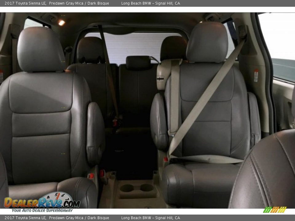 2017 Toyota Sienna LE Predawn Gray Mica / Dark Bisque Photo #32