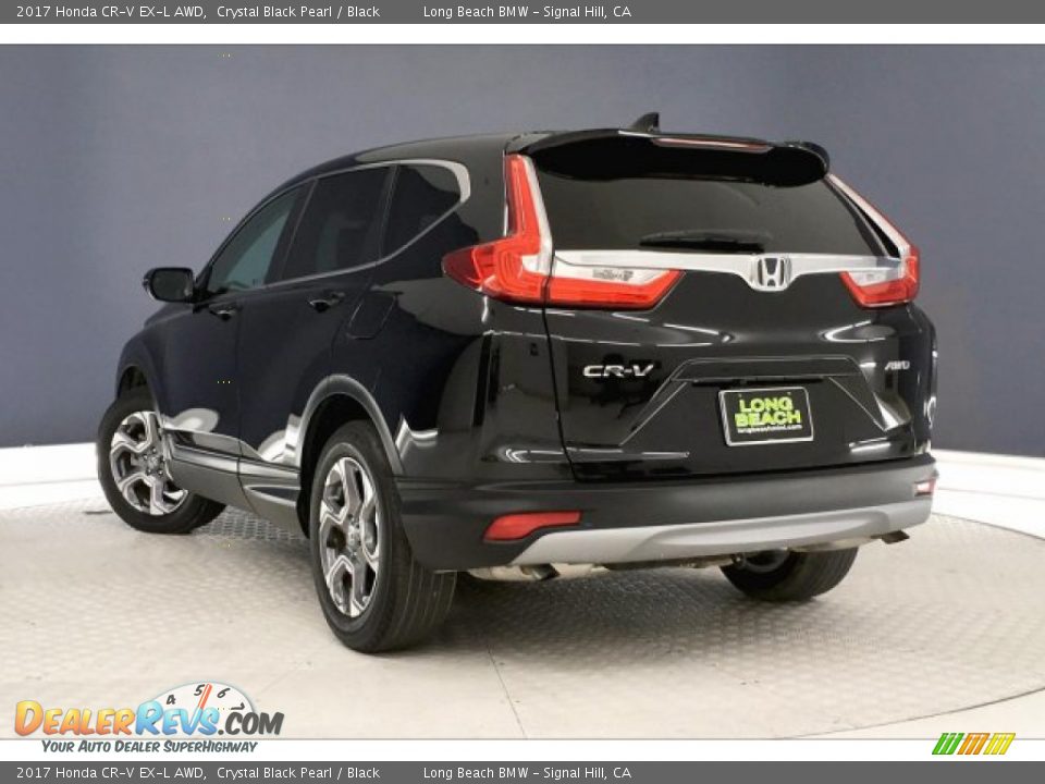 2017 Honda CR-V EX-L AWD Crystal Black Pearl / Black Photo #10