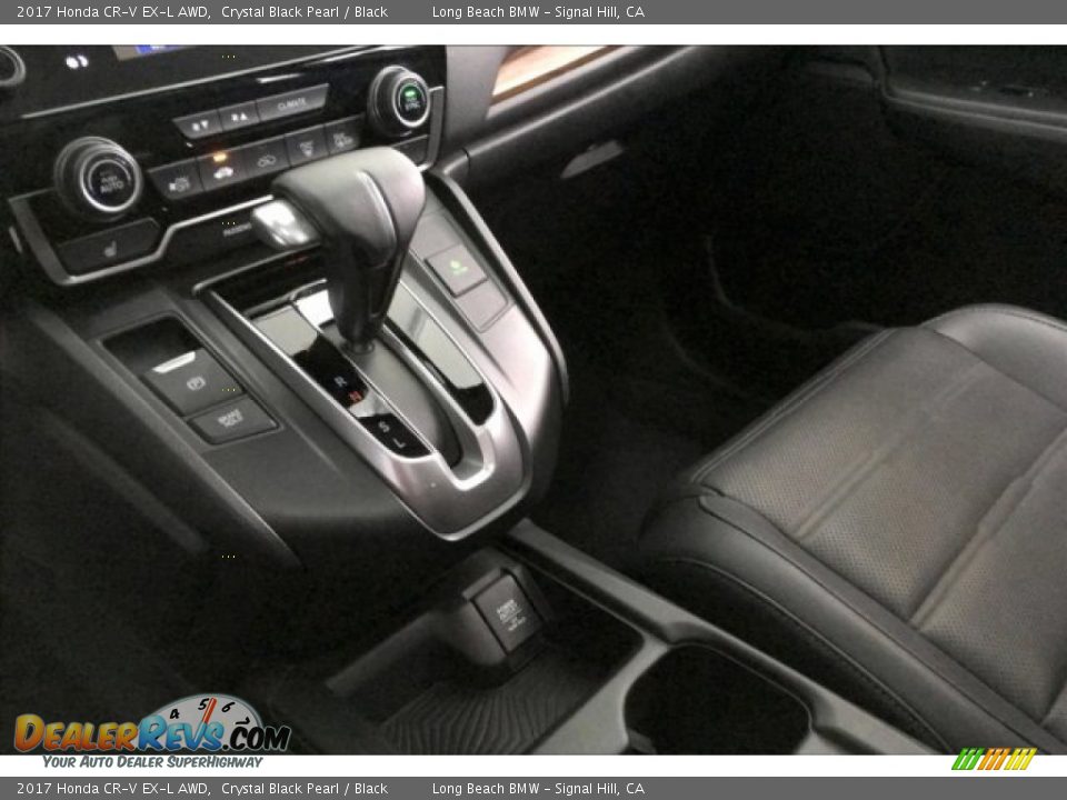 2017 Honda CR-V EX-L AWD Crystal Black Pearl / Black Photo #18