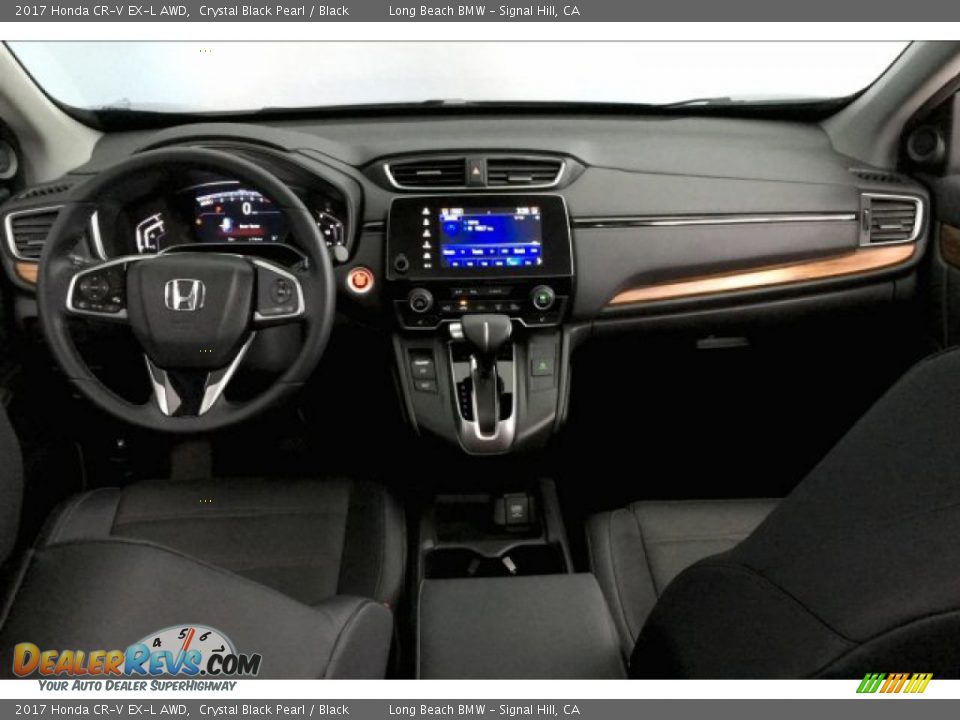 2017 Honda CR-V EX-L AWD Crystal Black Pearl / Black Photo #20