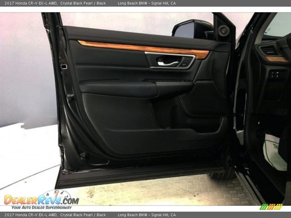 2017 Honda CR-V EX-L AWD Crystal Black Pearl / Black Photo #21