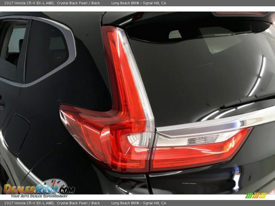 2017 Honda CR-V EX-L AWD Crystal Black Pearl / Black Photo #22