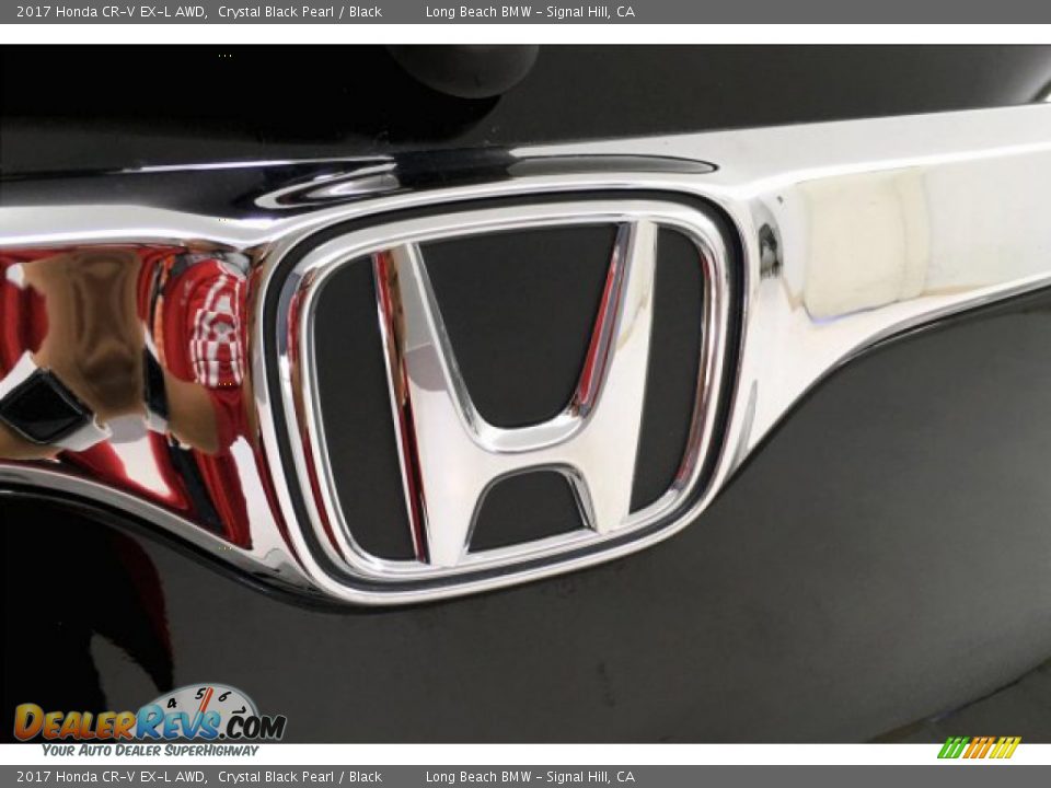 2017 Honda CR-V EX-L AWD Crystal Black Pearl / Black Photo #23