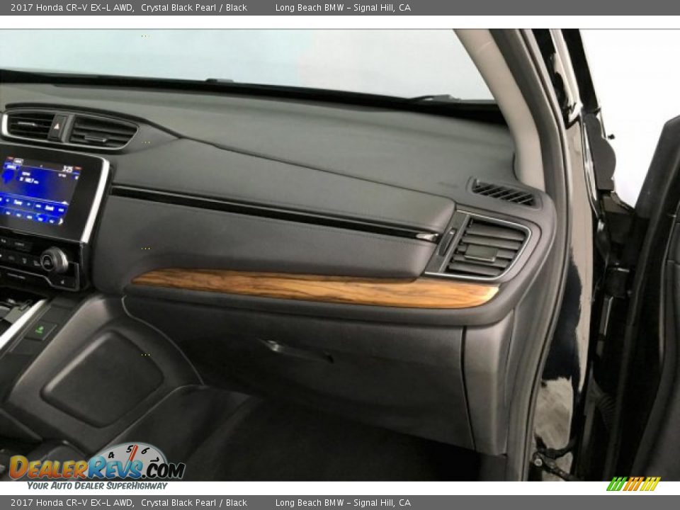 2017 Honda CR-V EX-L AWD Crystal Black Pearl / Black Photo #24
