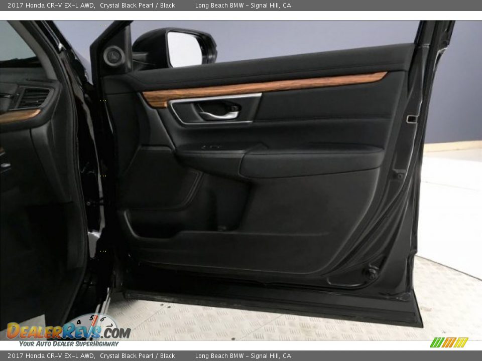 2017 Honda CR-V EX-L AWD Crystal Black Pearl / Black Photo #26