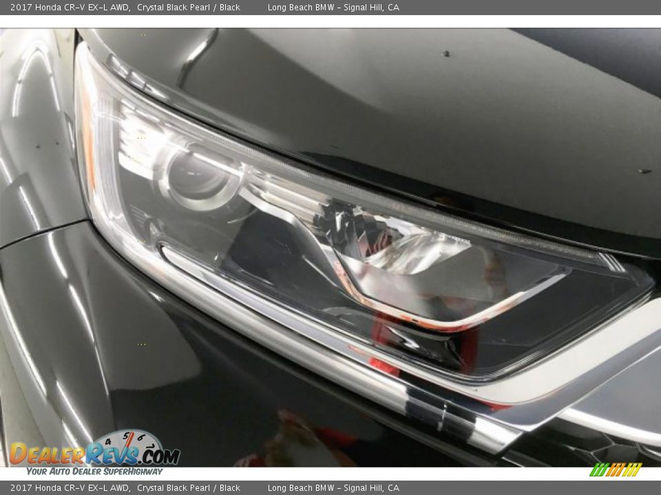 2017 Honda CR-V EX-L AWD Crystal Black Pearl / Black Photo #28