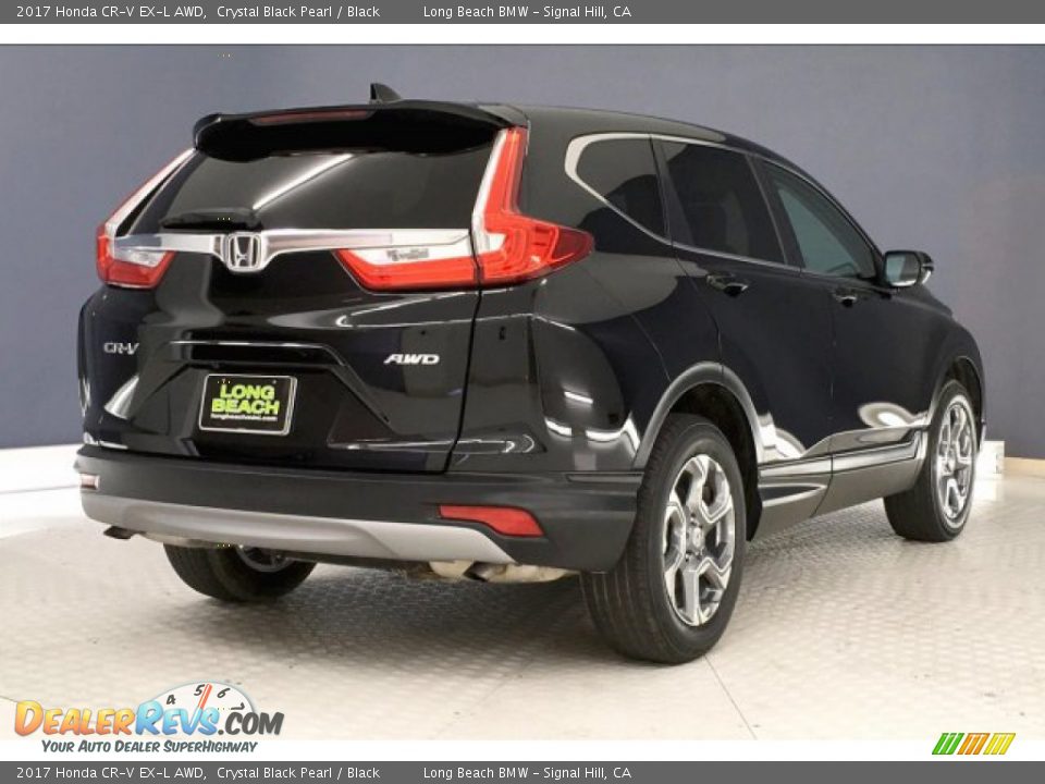 2017 Honda CR-V EX-L AWD Crystal Black Pearl / Black Photo #30