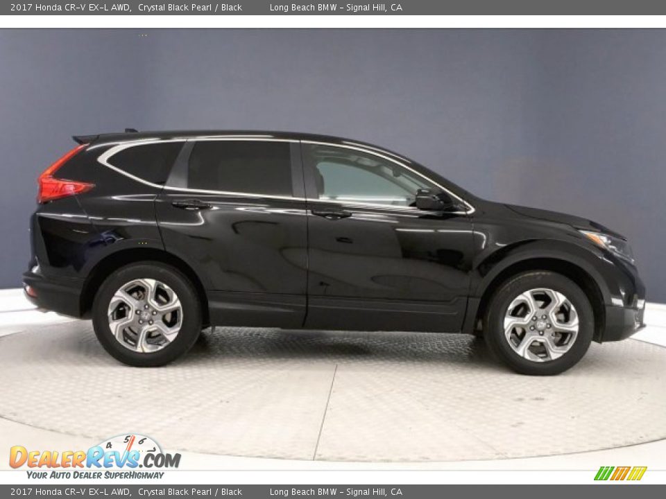 2017 Honda CR-V EX-L AWD Crystal Black Pearl / Black Photo #31