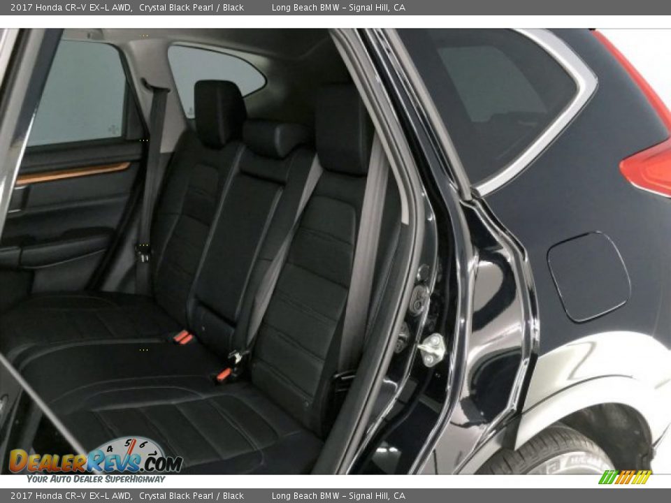 2017 Honda CR-V EX-L AWD Crystal Black Pearl / Black Photo #33