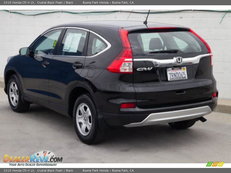 2016 Honda CR-V LX Crystal Black Pearl / Black Photo #2