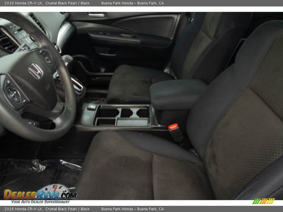 2016 Honda CR-V LX Crystal Black Pearl / Black Photo #3