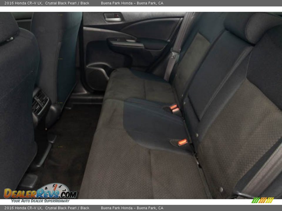 2016 Honda CR-V LX Crystal Black Pearl / Black Photo #4