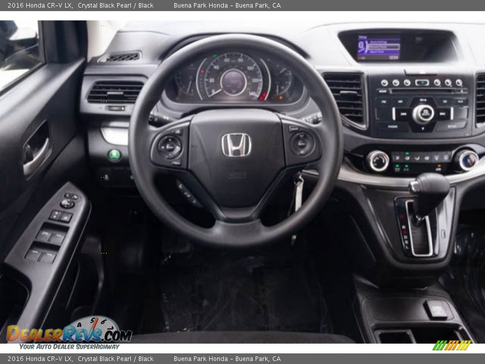 2016 Honda CR-V LX Crystal Black Pearl / Black Photo #5