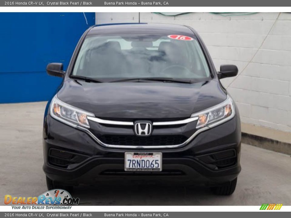 2016 Honda CR-V LX Crystal Black Pearl / Black Photo #7