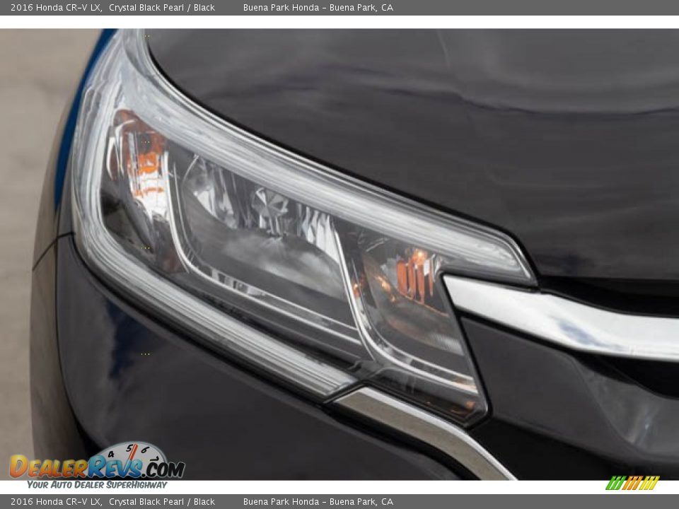 2016 Honda CR-V LX Crystal Black Pearl / Black Photo #8