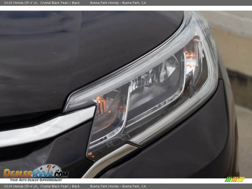 2016 Honda CR-V LX Crystal Black Pearl / Black Photo #9