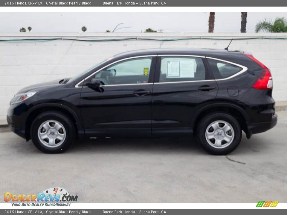 2016 Honda CR-V LX Crystal Black Pearl / Black Photo #10