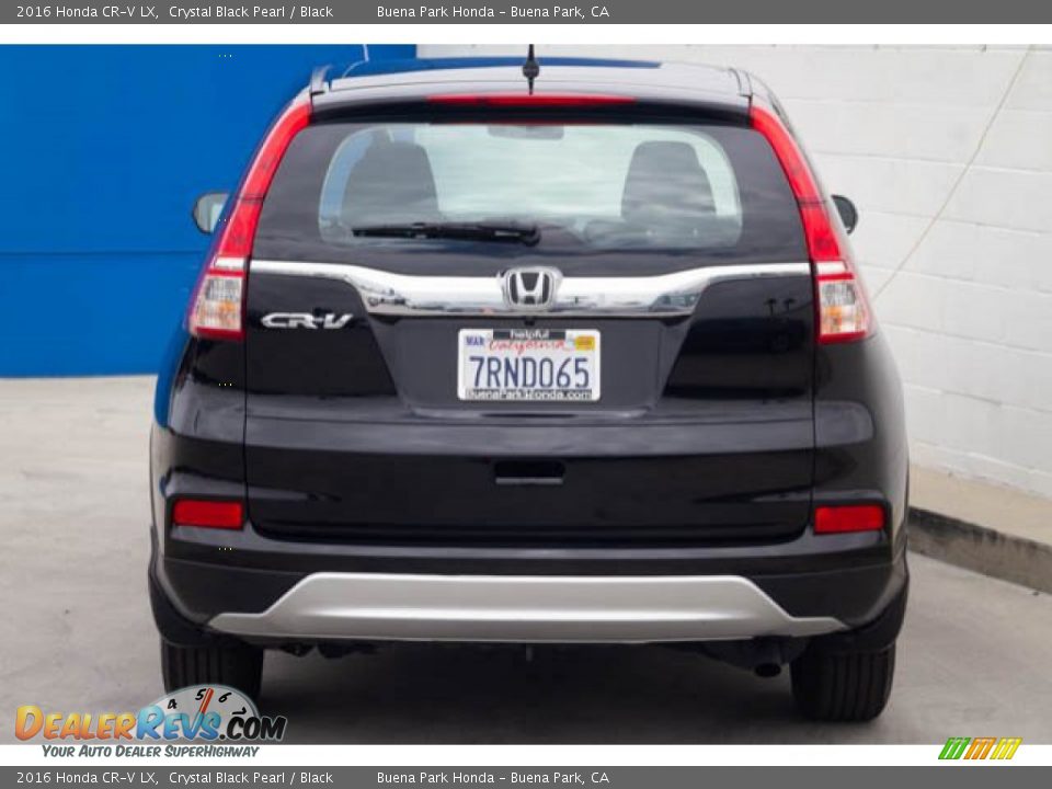 2016 Honda CR-V LX Crystal Black Pearl / Black Photo #11
