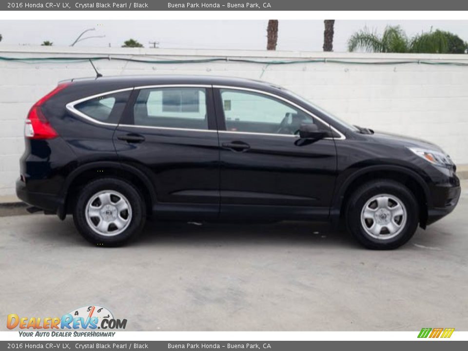 2016 Honda CR-V LX Crystal Black Pearl / Black Photo #12