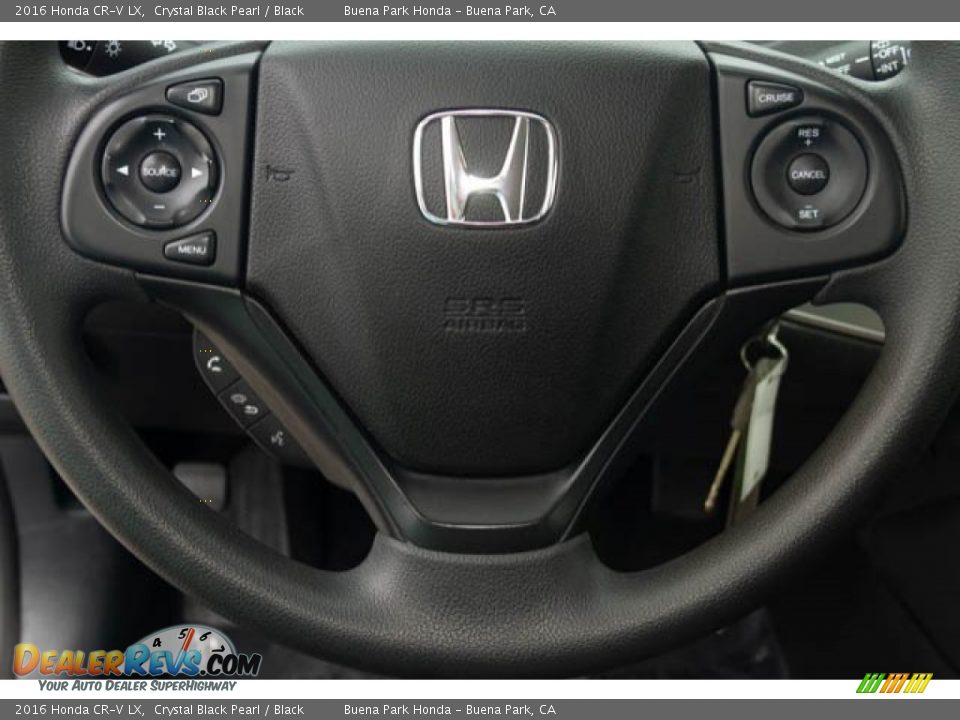 2016 Honda CR-V LX Crystal Black Pearl / Black Photo #13