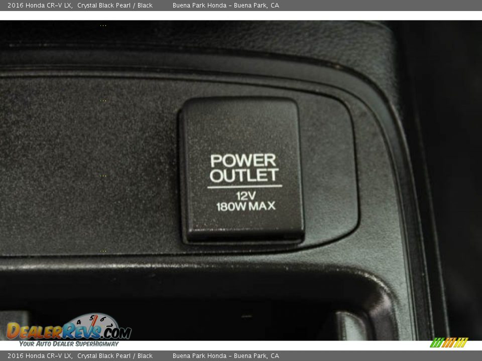 2016 Honda CR-V LX Crystal Black Pearl / Black Photo #14